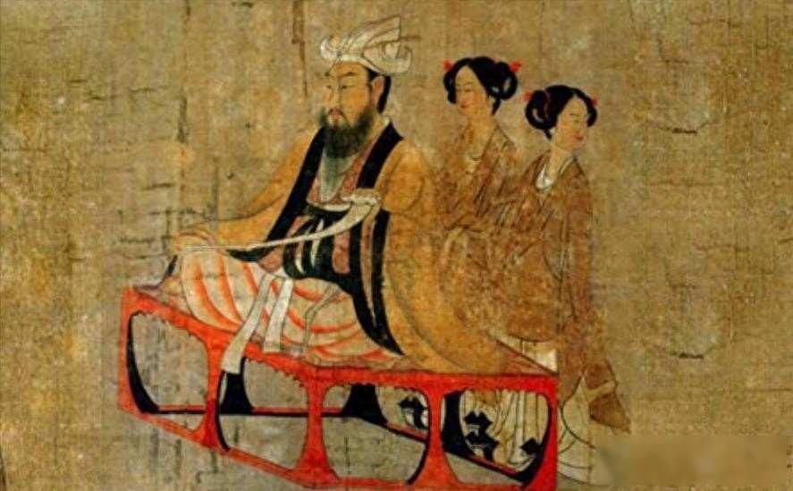将军打仗前将妻子托付给了皇帝，皇帝含泪答应，回宫后便召来侍寝公元589年，隋军