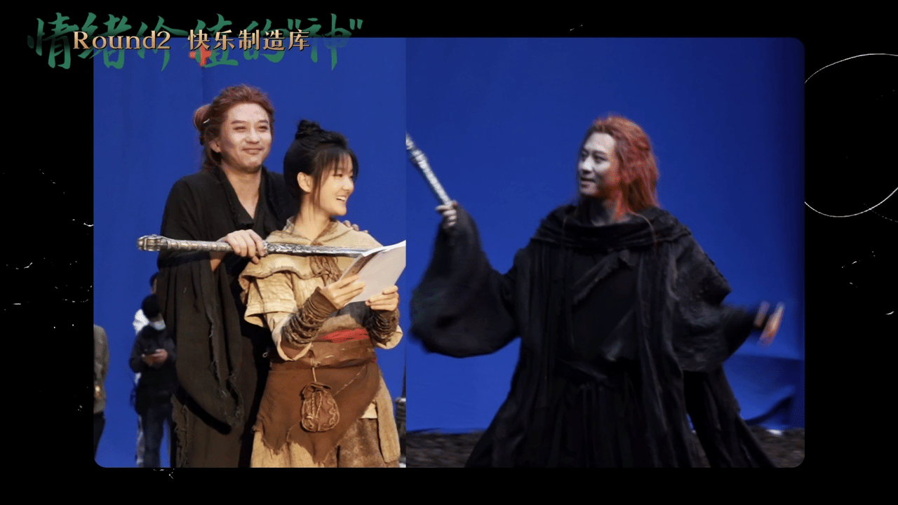 邓超把20年前的善意延续邓超在《刺杀小说家2》剧组情绪价值拉满😘最戳我的