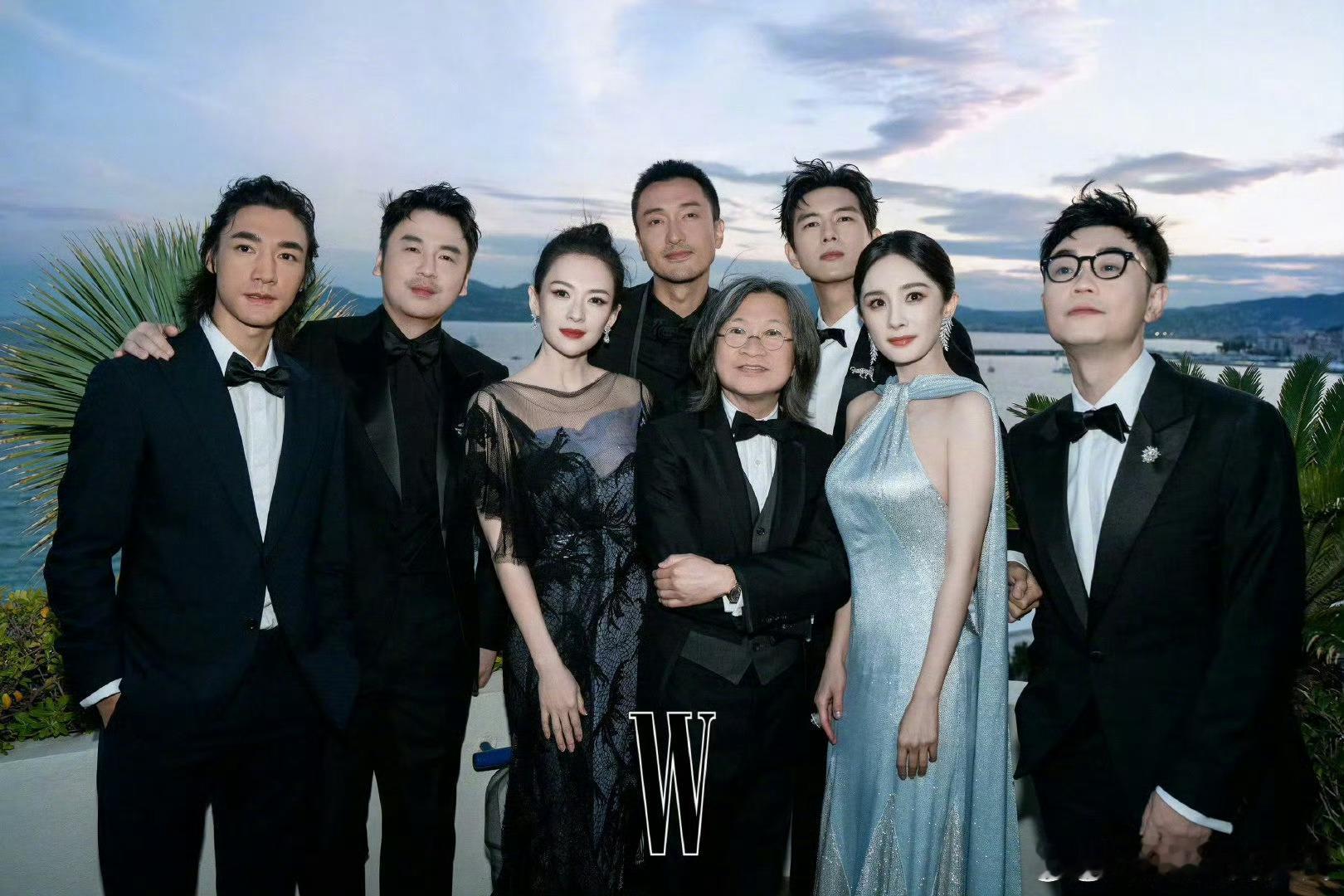 陈可辛代表酱园弄一个人走红毯真逗，宇宙营销大户电影以戛纳为分界点号称半壁娱乐圈的