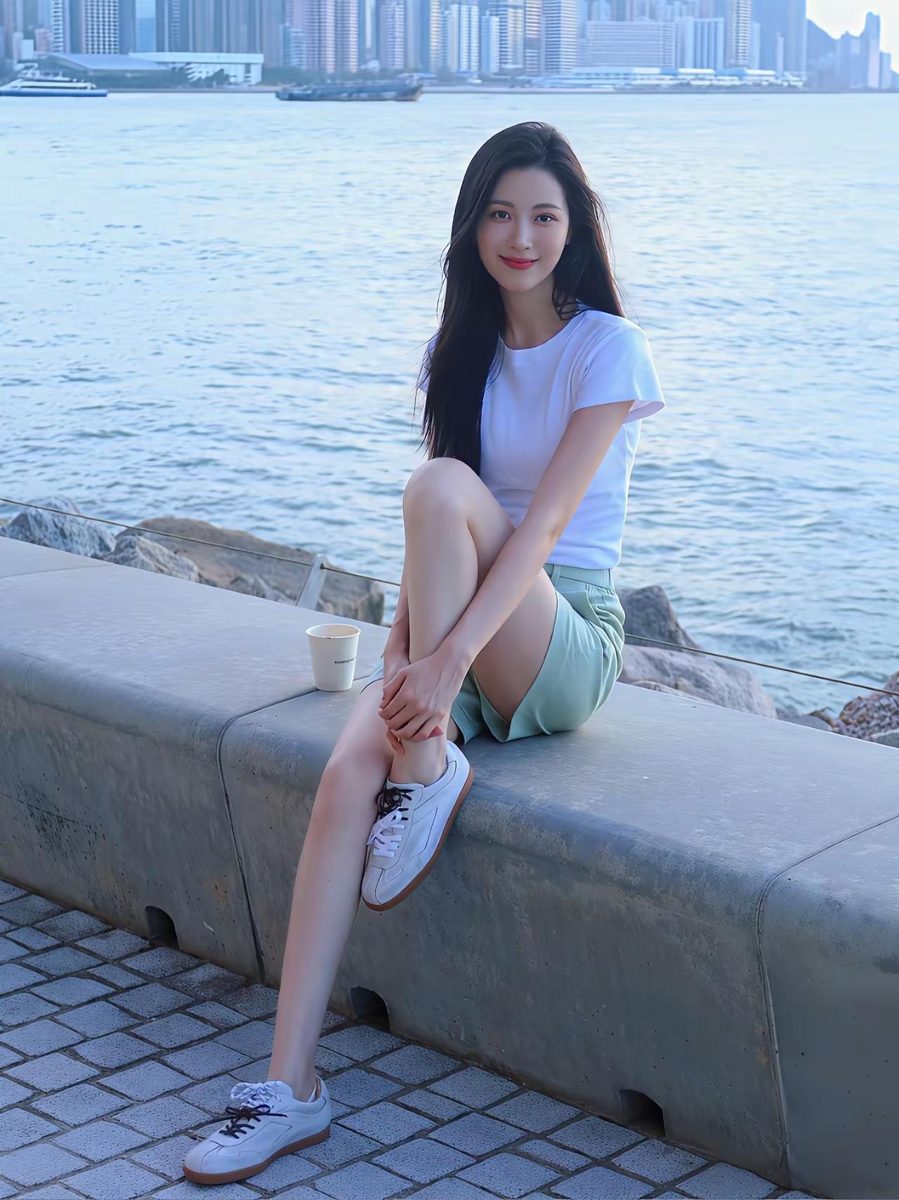 海边吹来和煦的风
