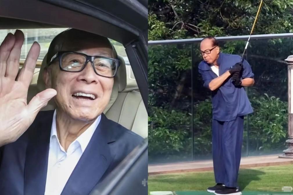 总感觉李嘉诚不对劲，都97岁的人了，白发、老人斑、肌肉萎缩、反应迟钝..