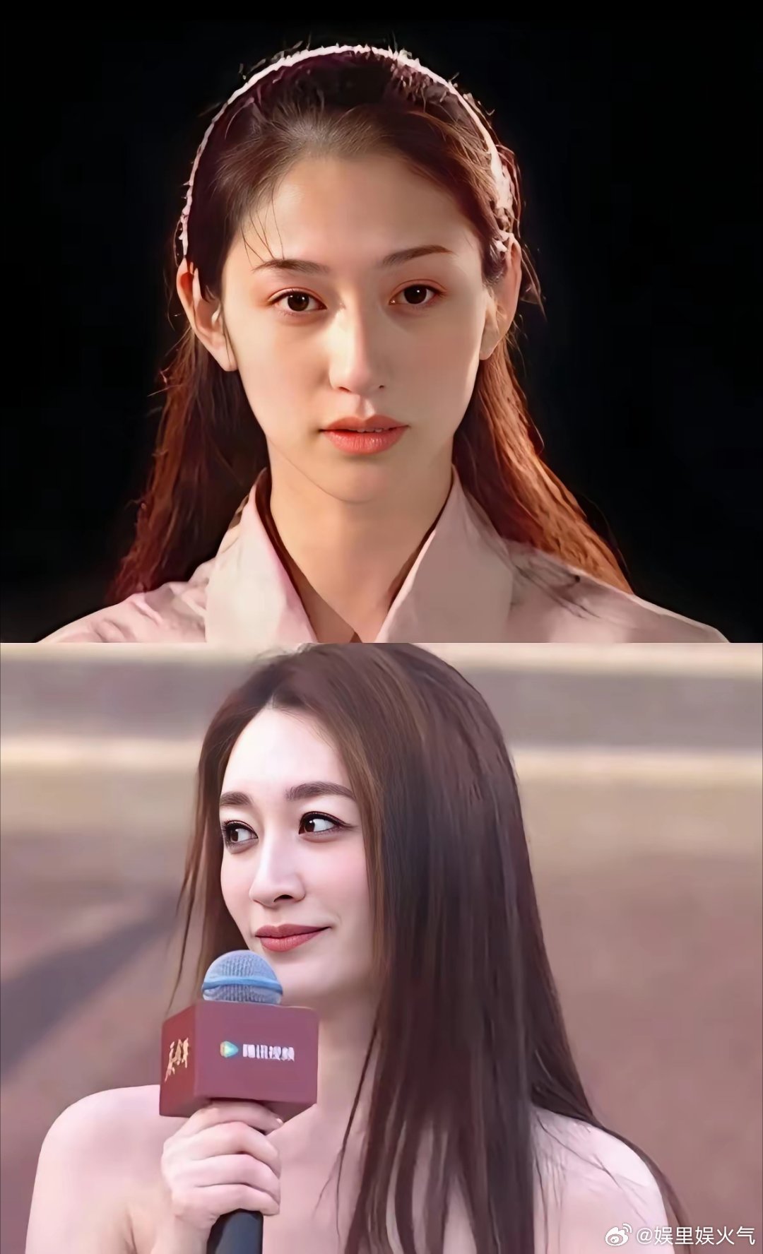 刚看了李小冉年轻时候的照片我天，我感觉她惊为天人，她怎么这么美啊，忍不住搜了搜她
