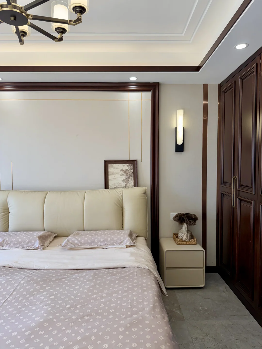 谁懂啊!我的入冬小卧室也太好睡了~