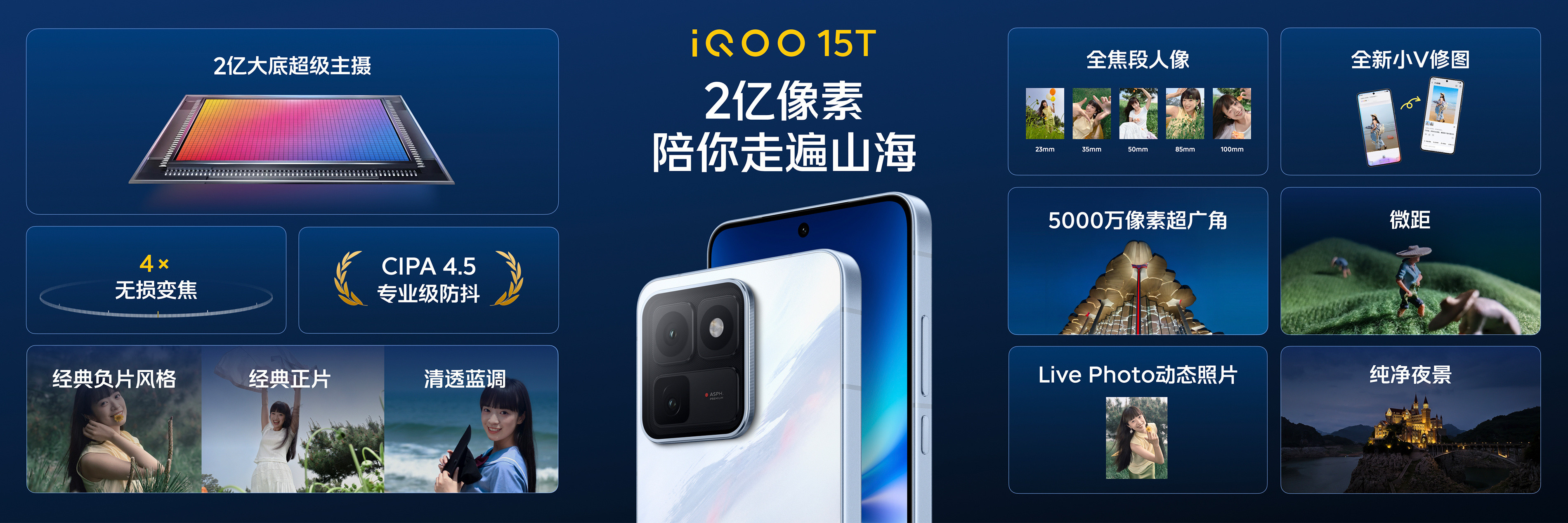 一图看懂这次的新机！iQOO15T真的太有水平！