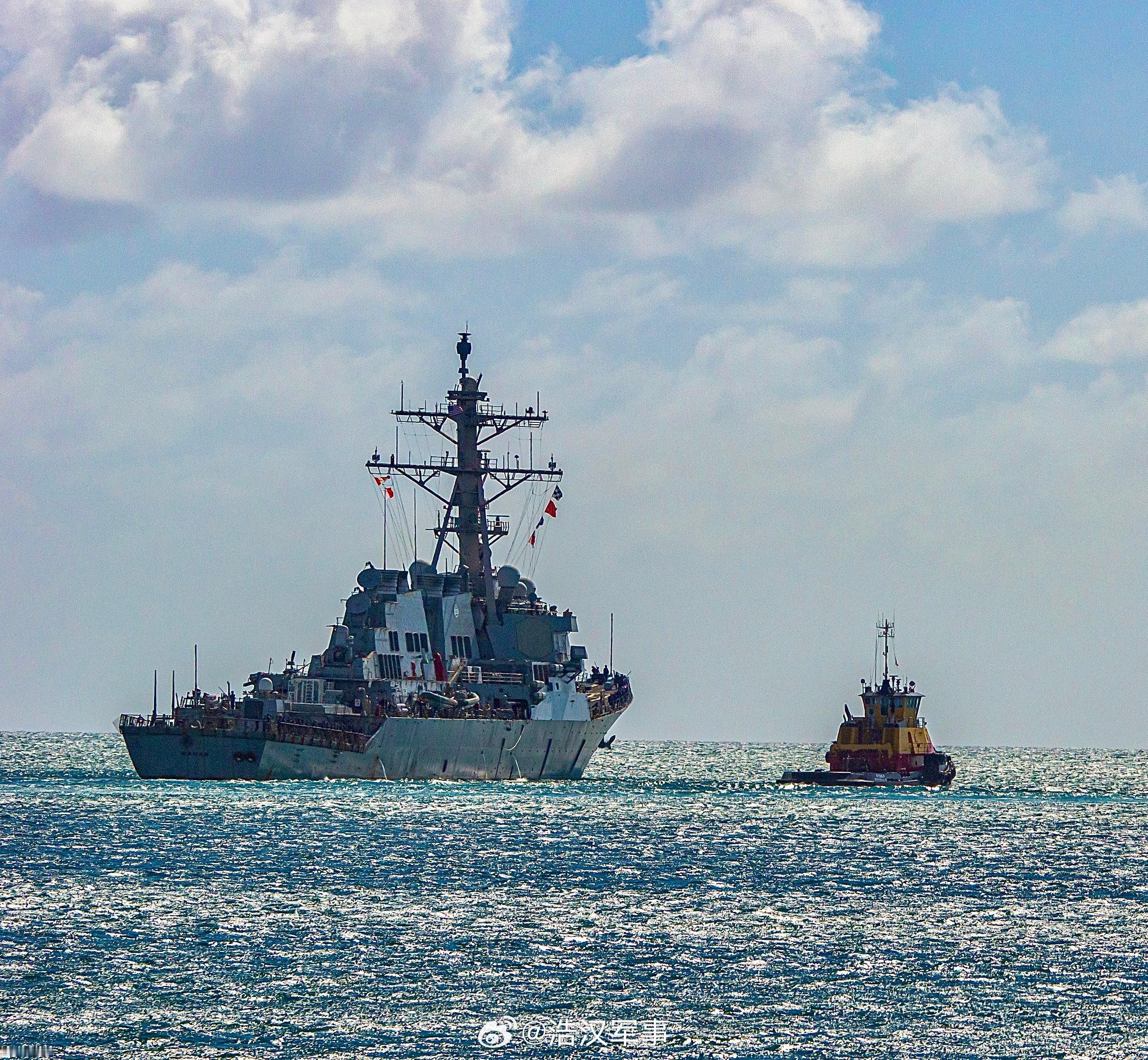 每天认识一件兵器烽火问鼎计划2025年12月7日，阿利·伯克级导弹驱