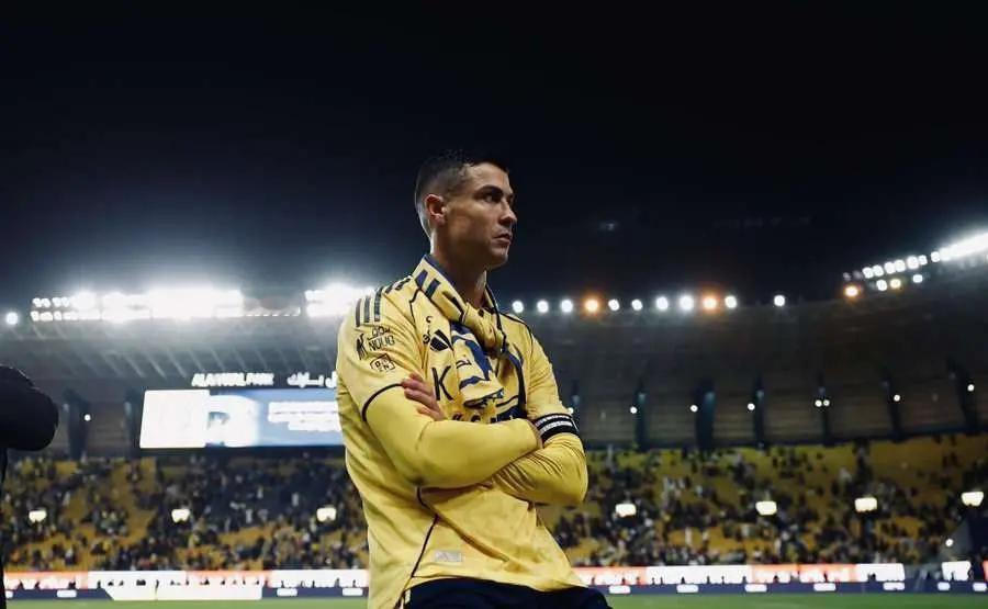 刚过41岁生日的C罗继续缺席比赛，沙特联赛随后声明：任何人都不能决定自己俱乐部之