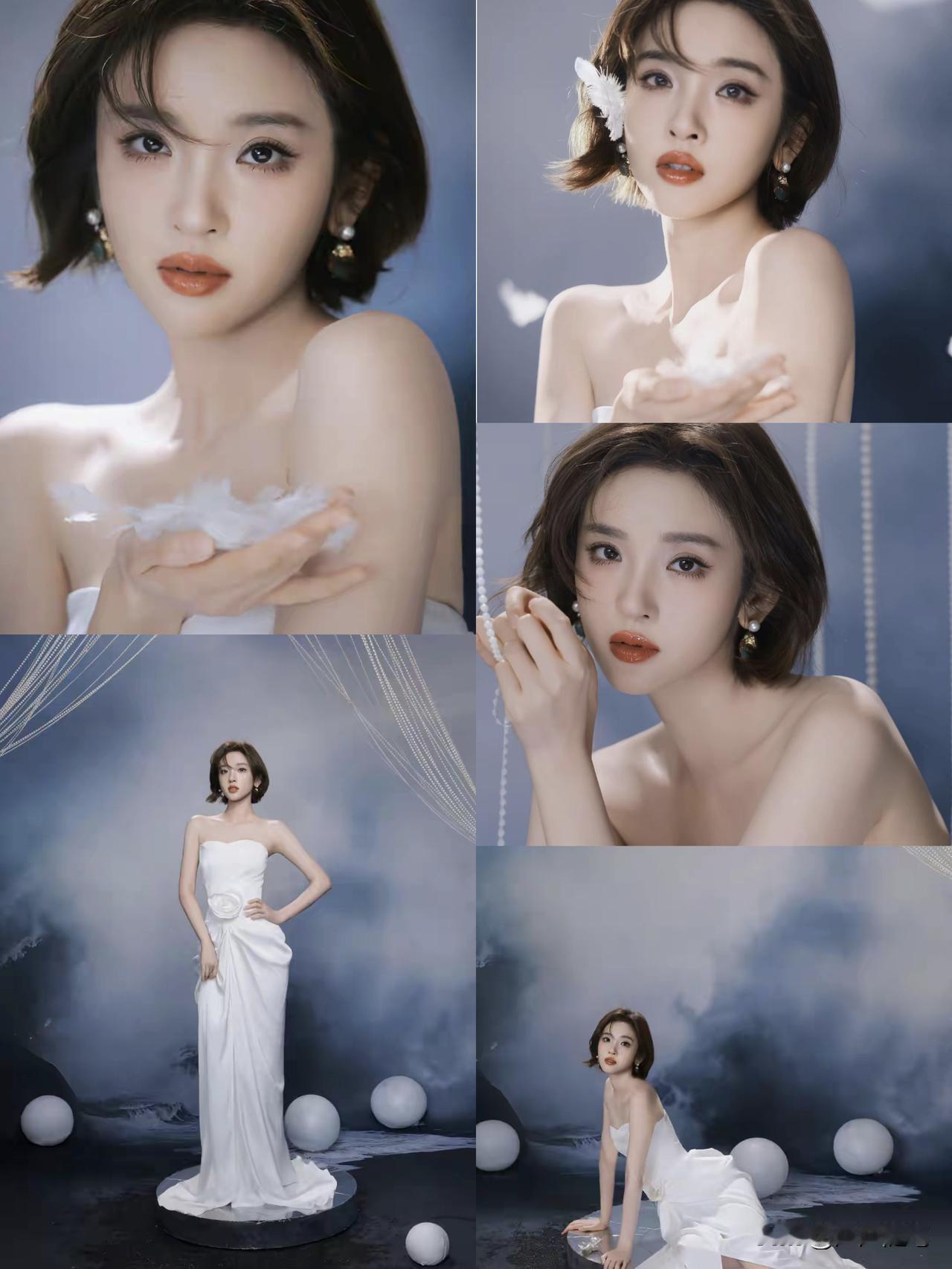 张若昀这小子真是好福气，能娶到这么优秀的媳妇。