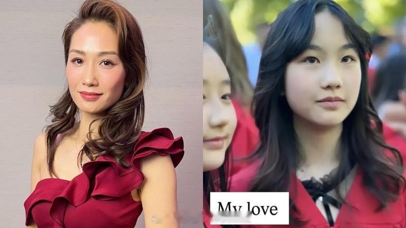 星岛：亿万阔太袁彩云富豪丈夫罕见出镜，长相酷似马浚伟斯文绅士，女儿小学毕业完美复