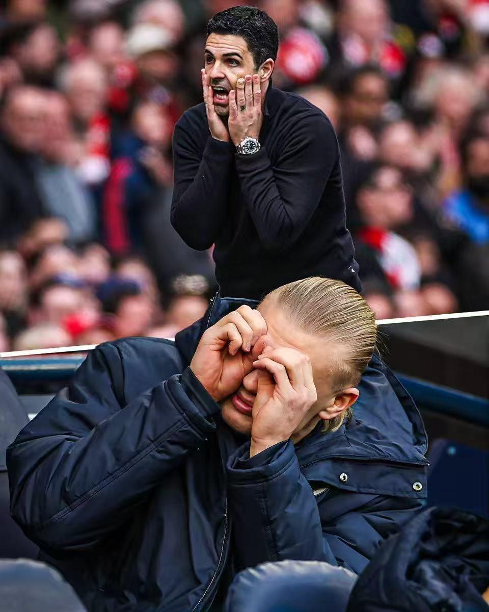 阿森纳夺冠路途艰难！1比2输给伯恩茅斯之后，阿森纳只领先曼城6分了，而且由于曼