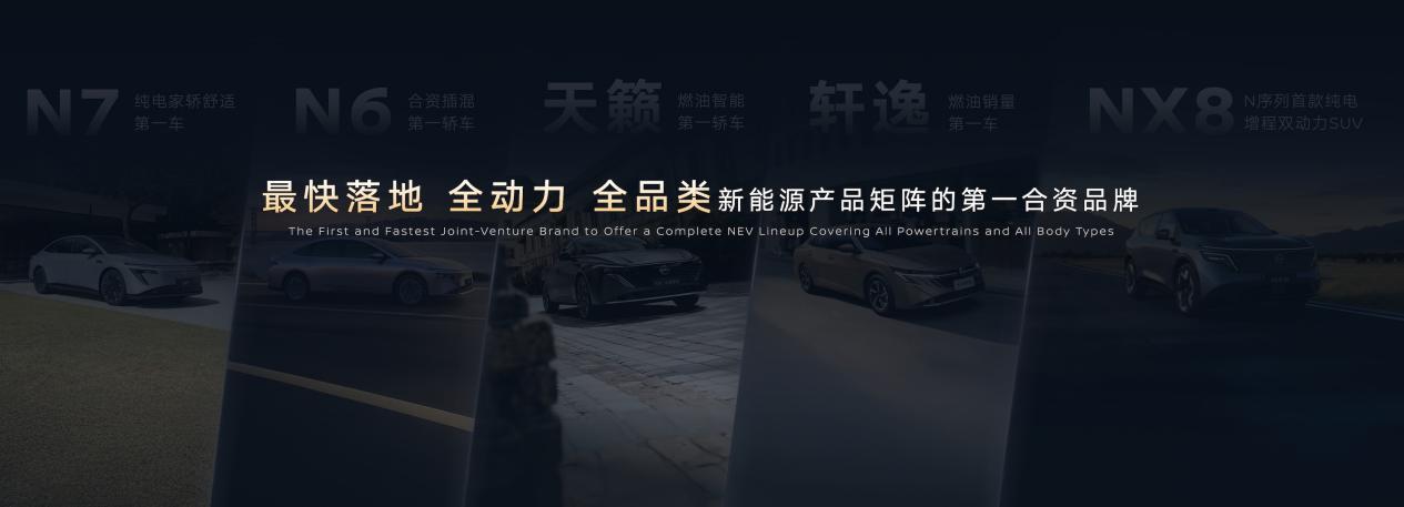 《东风日产北京车展：合资新势力2.0，从N7到NX8只花了一年》一年前，东风日