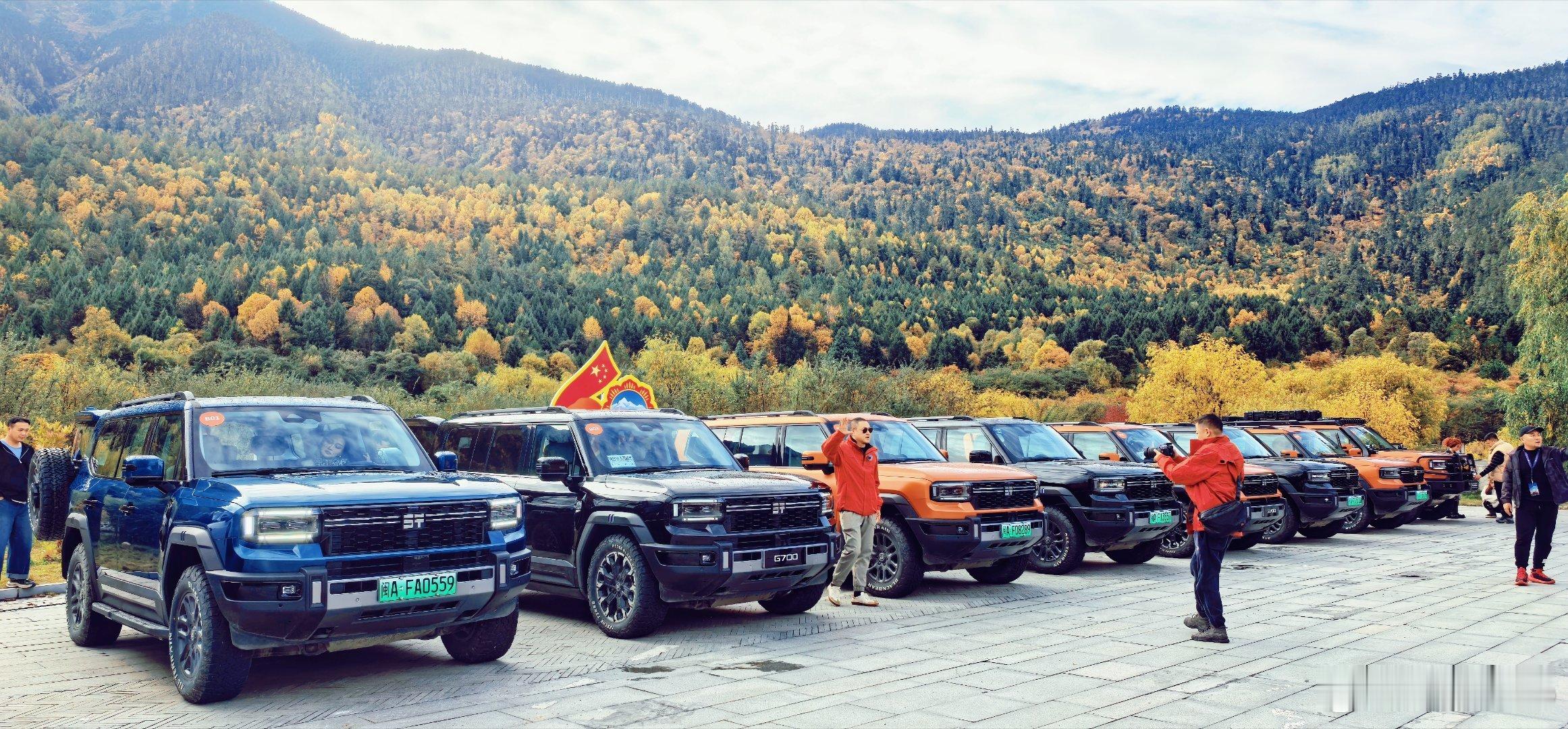 高反不严重，只觉得这个季节林芝太美了！和纵横G700一起走西藏，好好感受下它海，