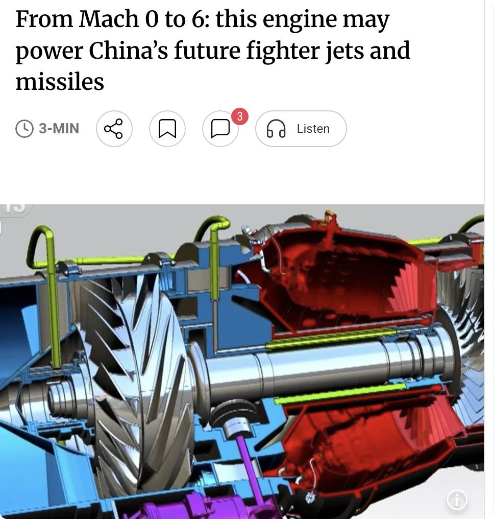 外媒：中国研发