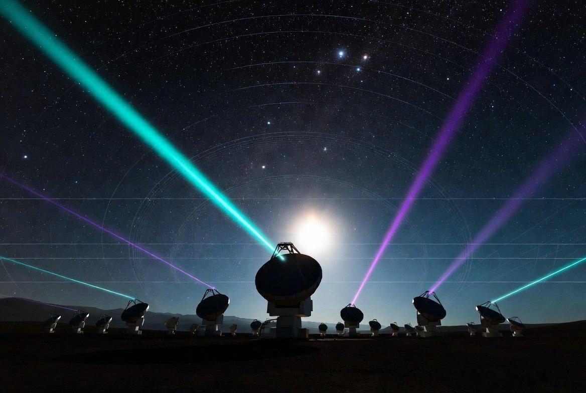 外星信号是否可能隐藏在不同的无线电频道上？几十年来，搜寻外星智慧信号的天文学家们