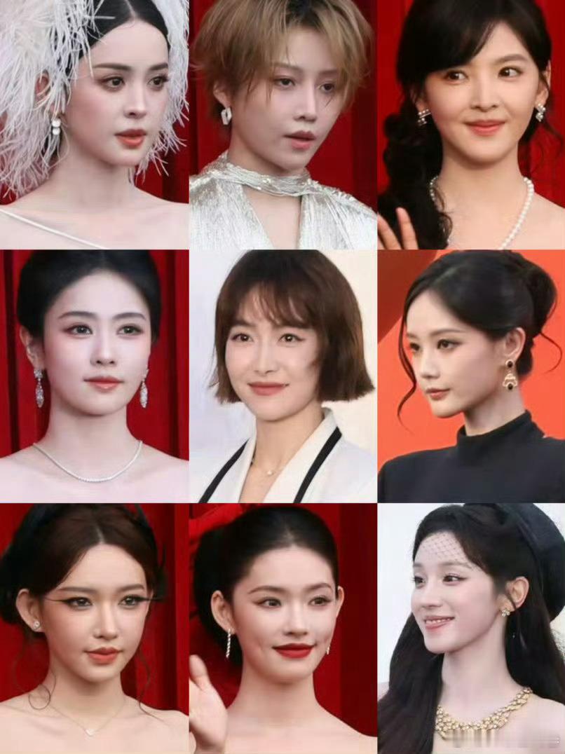 今天的芭莎之夜女明星红毯生图！​​​