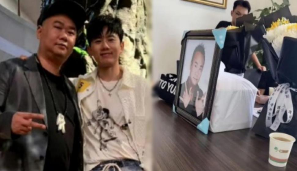 44岁歌手苟伟离世，告别仪式冷清引热议，死因成谜更添唏嘘家人们，娱乐圈又传出一