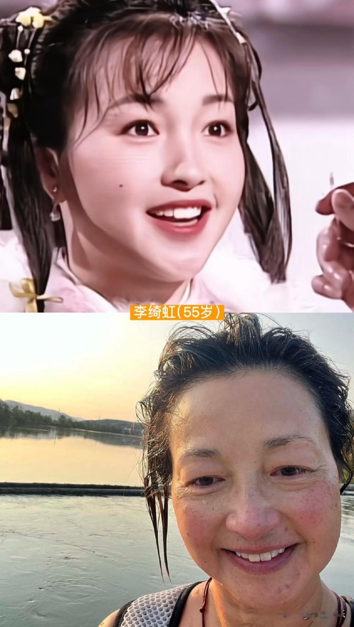 那些自然老去的港女们🌺港星钟楚红王祖贤林青霞