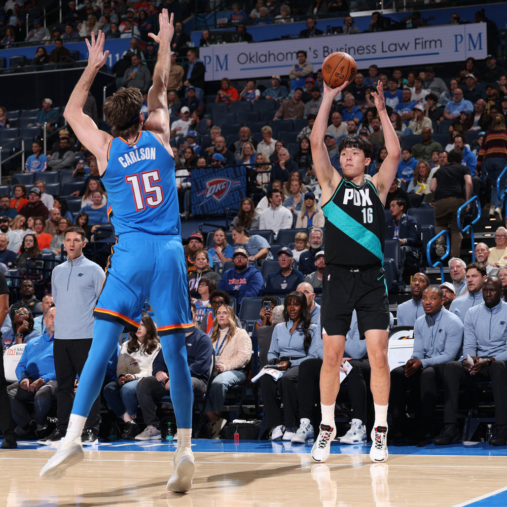 杨瀚森NBA总得分超过周琦, NBA联盟也很希望看到他逆袭