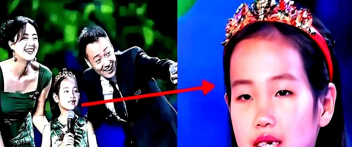 刚查了一下朱媛媛的女儿不查不知道，一查才明白！现在好多明星家长恨