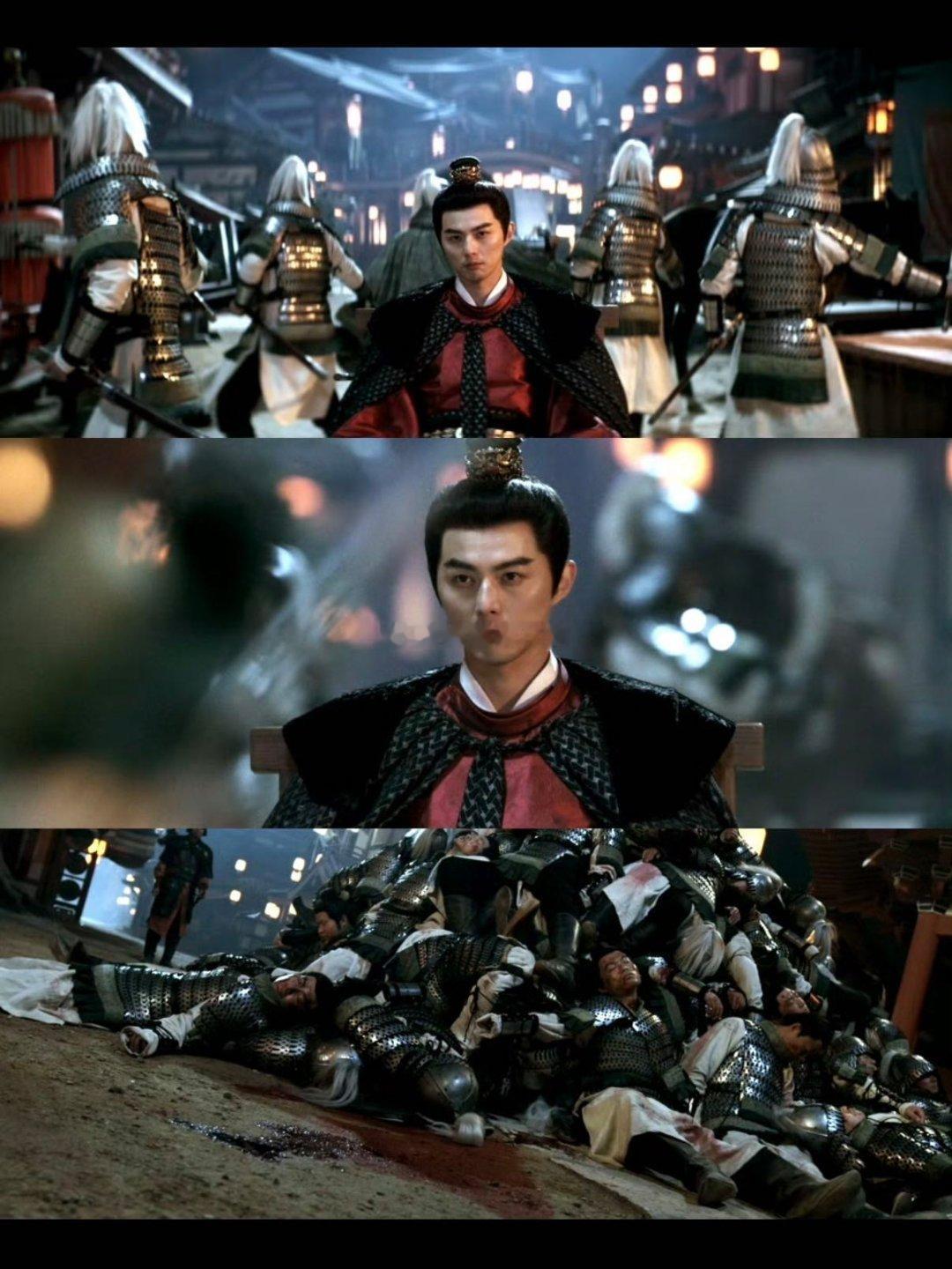 叶祖新41岁面相41岁的叶祖新早已不是当年十阿哥的模样，《长安二十四计》里顾玉