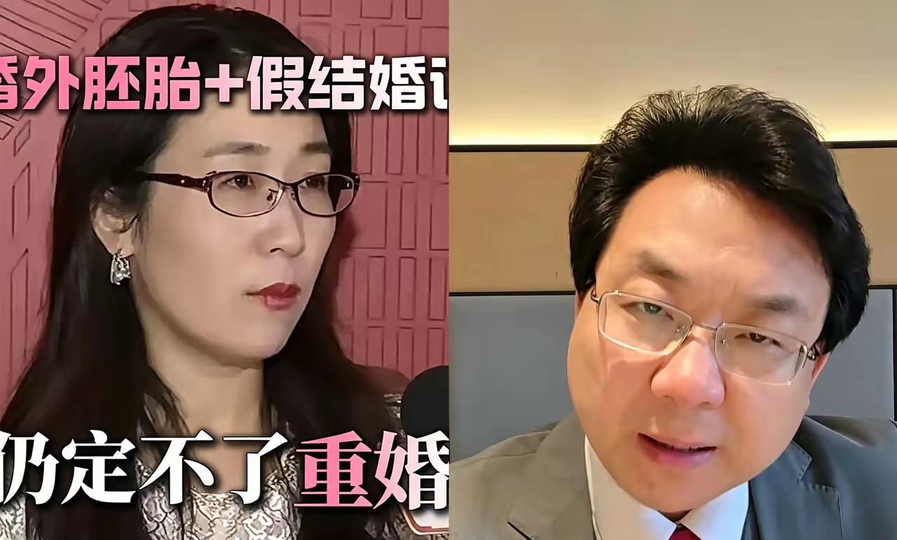 一招封神！臧梵清律师直接捅破重婚罪漏洞，专治高端隐形出轨！真的太解气了！臧梵清