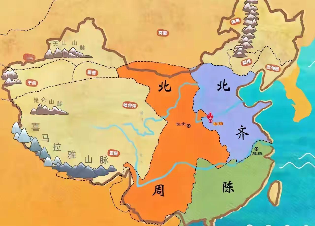 北齐为何拿不下北周？这个问题要从两国对峙的三十多年历史里找答案。北齐初期