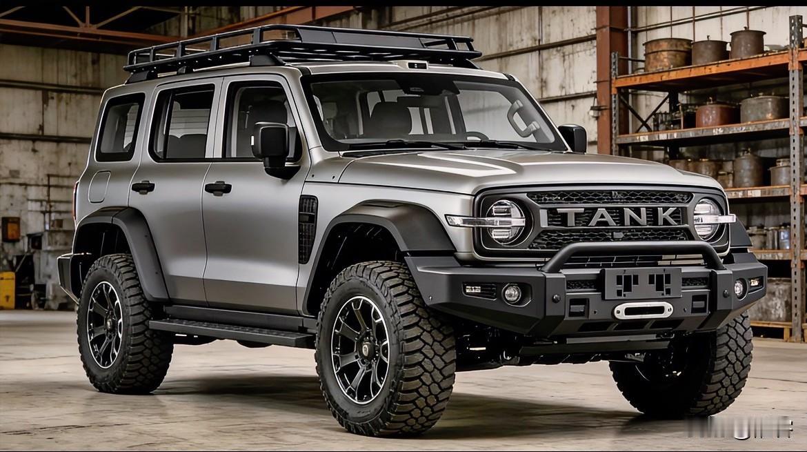 新款坦克300期待重夺“越野之王”称号。2025年，在单一车型的零售量统计中