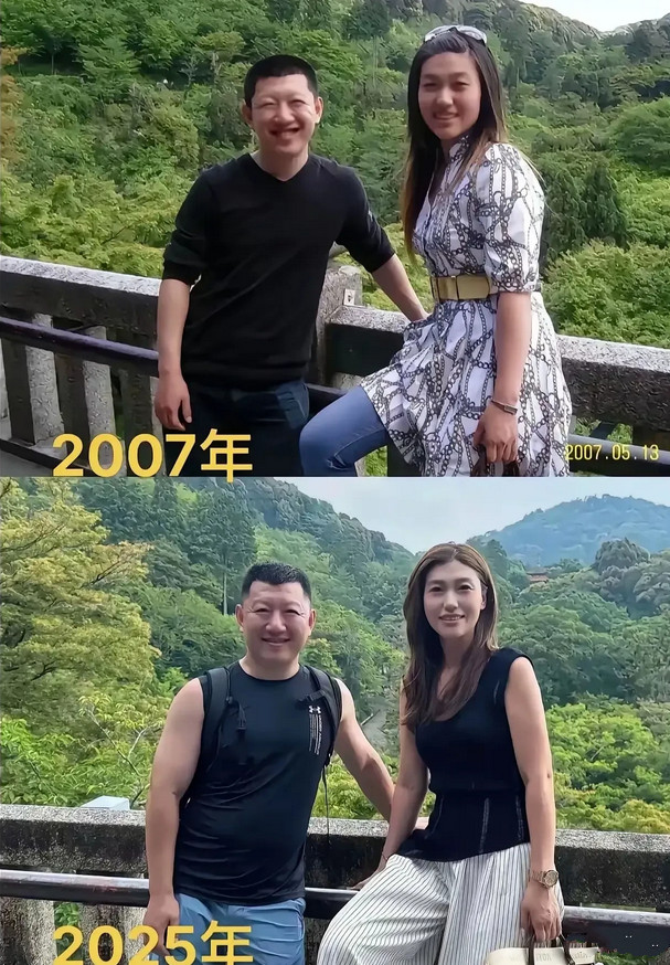结婚18年，夫妻俩谁的变化最大？