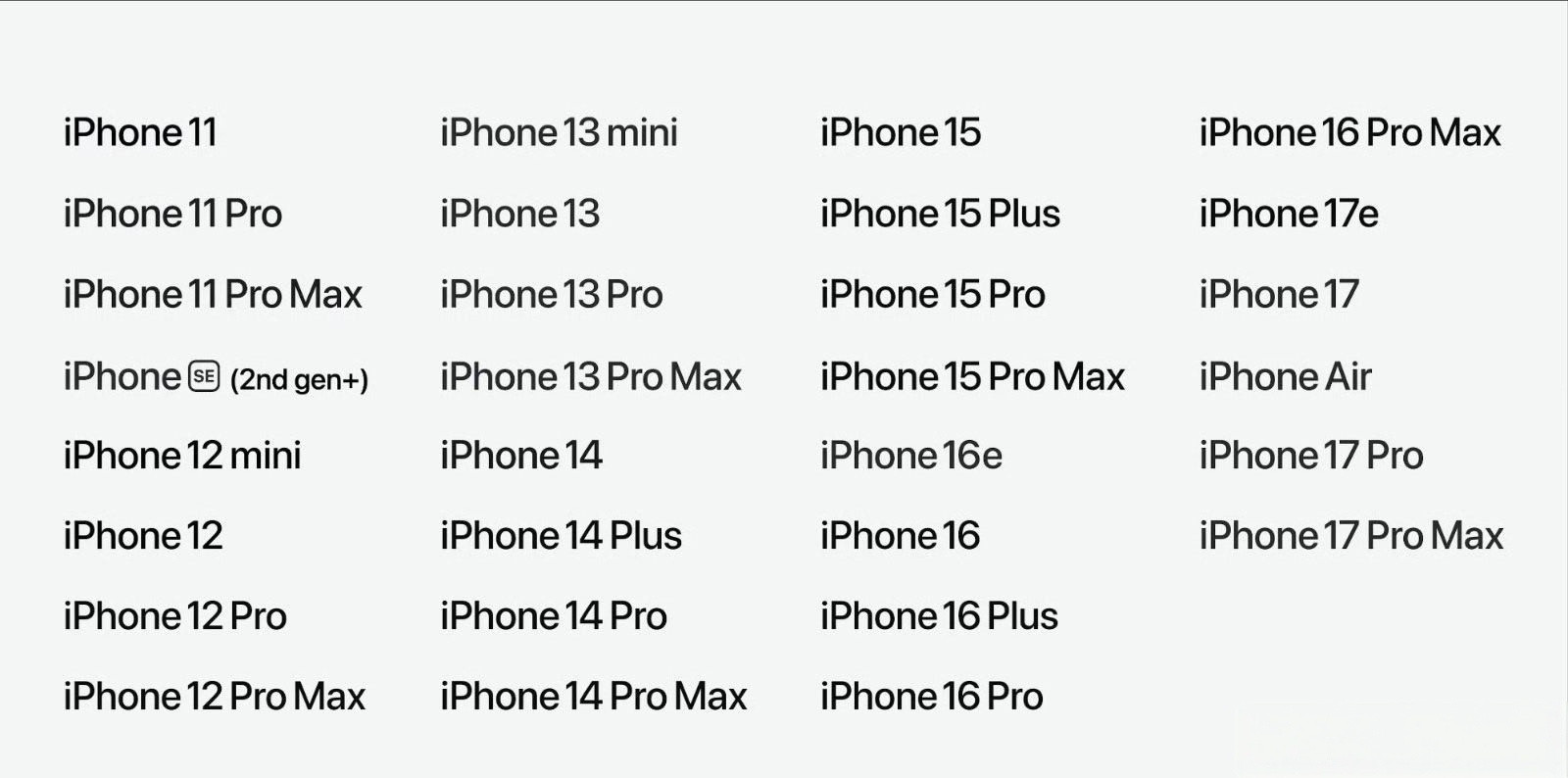 iPhone11也能升级到iOS27我看到好多网友都在夸苹果有良心，说是七年前