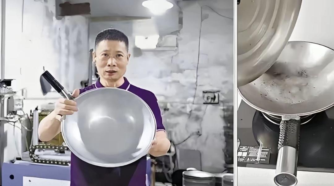 最近听说瑞安传家锅网上卖到99元，但创始人之前说只要五六十。我看新闻才知道，这锅