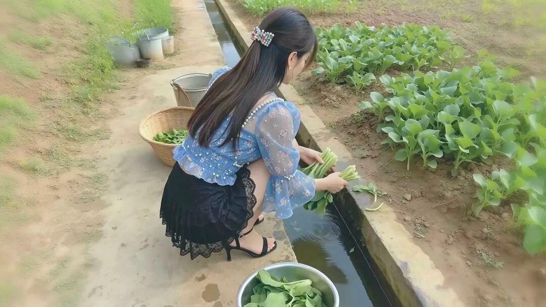 还是农村的生活好