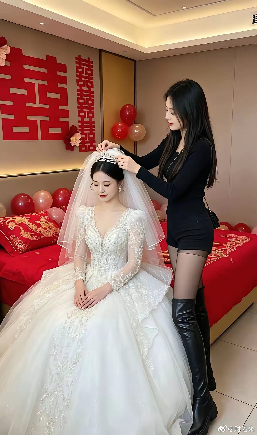 我怎么感觉闺蜜更抢镜呢？