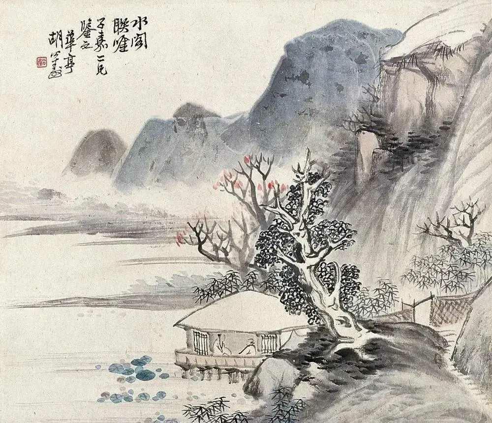 海上画派胡公寿。清同治、光绪年间，海上画坛群星璀璨，蔚成一代风华，松江胡公寿便是