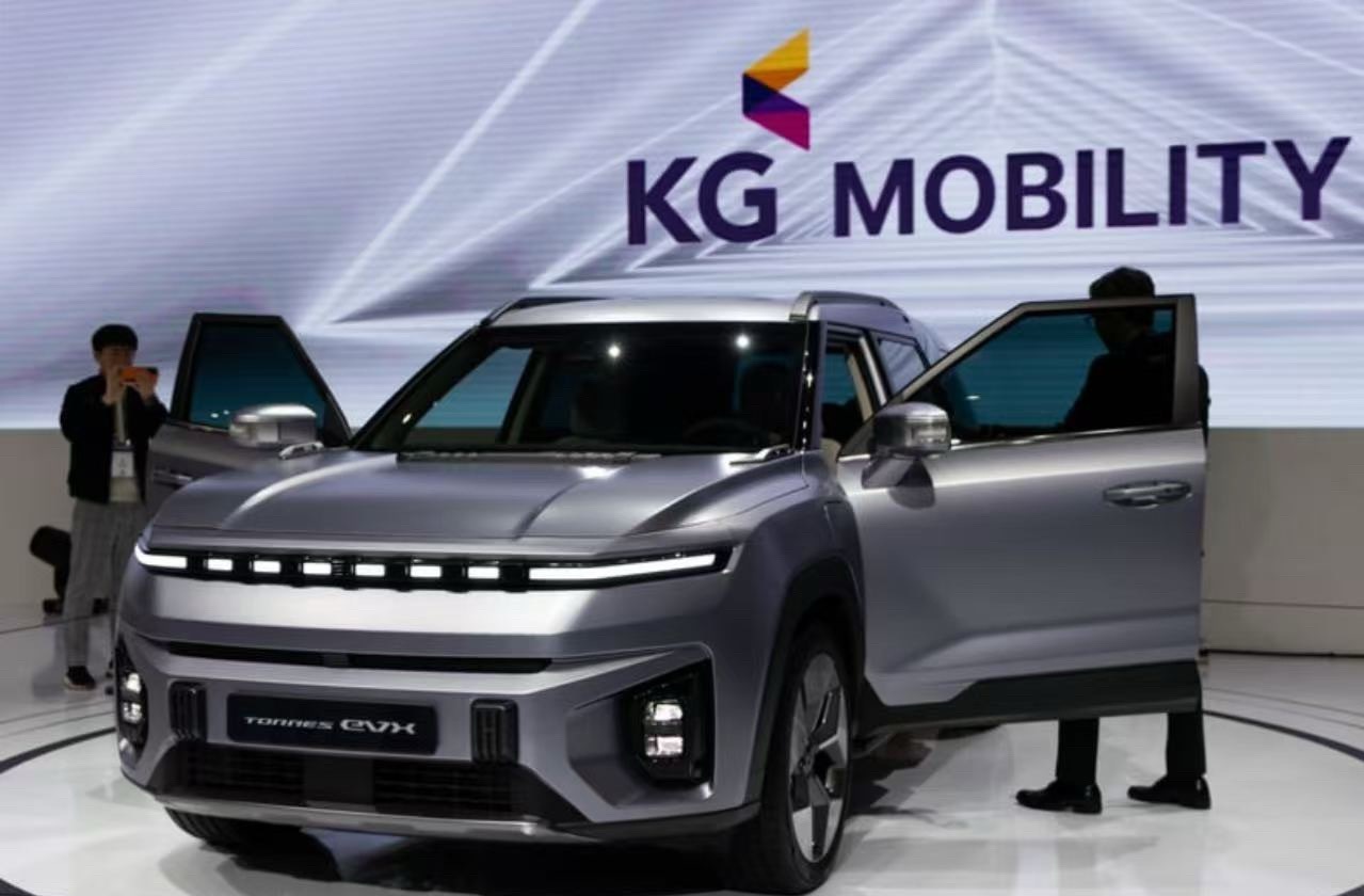 Mobility据外媒报道，韩国车企KG Mobility表示，奇瑞汽...