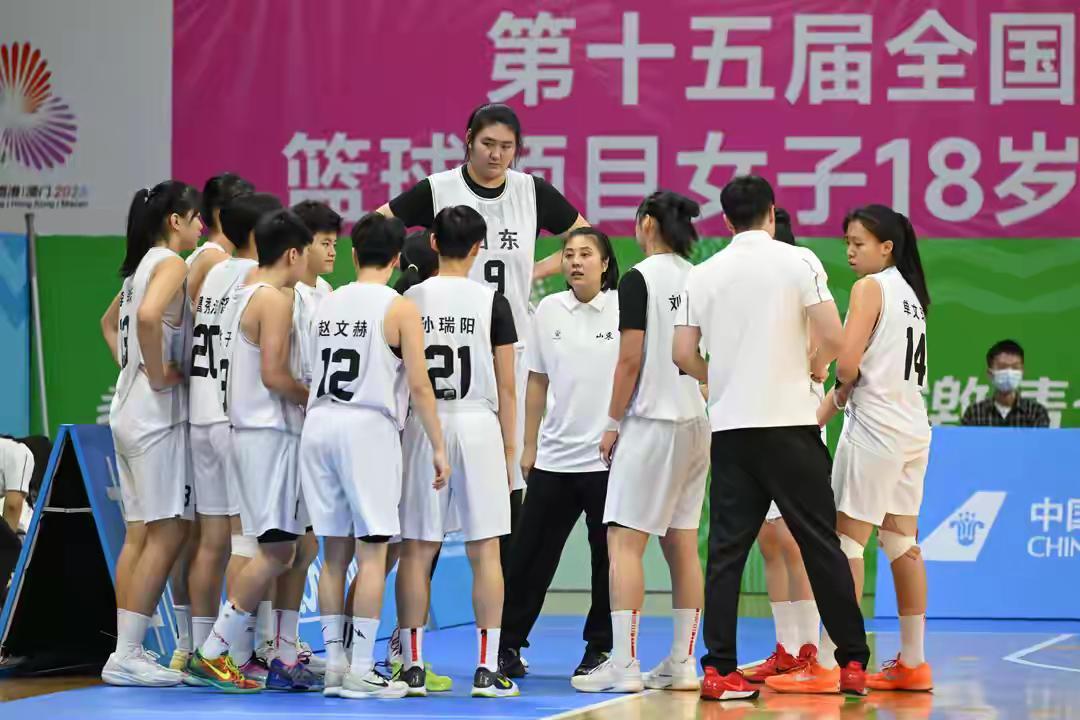 山东U18女篮和江苏U18女篮打进决赛！就在刚刚，山东U18女篮90:67大