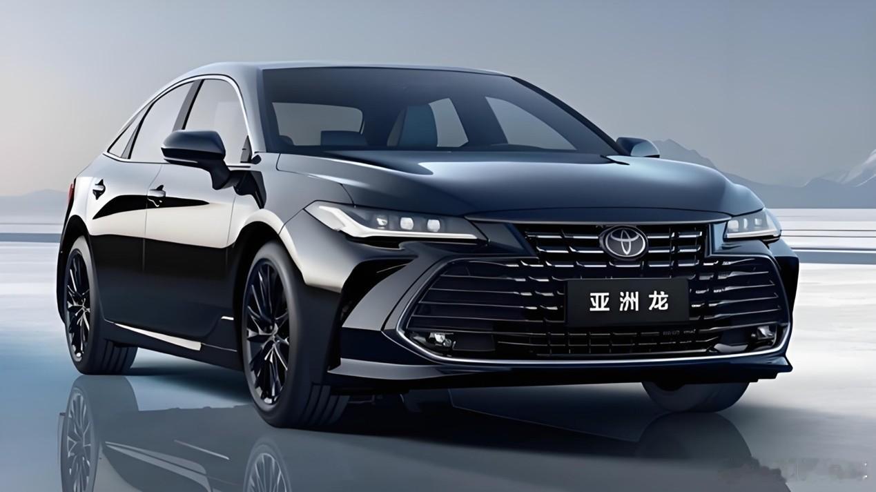 全新亚洲龙"黑武士"上市，燃油/双擎可选，贵一千只为黑化套装？前不久，一汽丰田悄