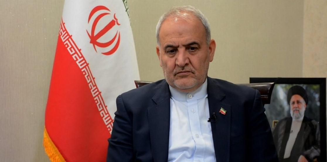 据巴基斯坦英文媒体《黎明报》报道，伊朗驻巴基斯坦大使雷扎·阿米里·莫格哈达姆表示