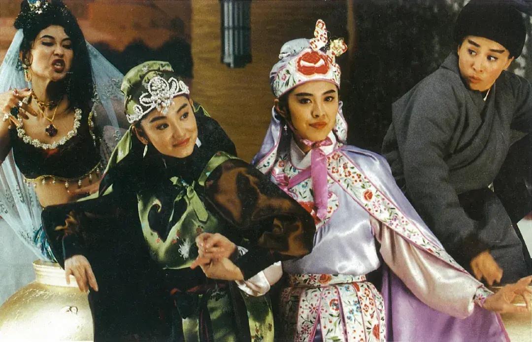 1993年，张学友在拍摄《东成西就》时，拿到了50w片酬，可是被刘嘉玲，张国荣叫