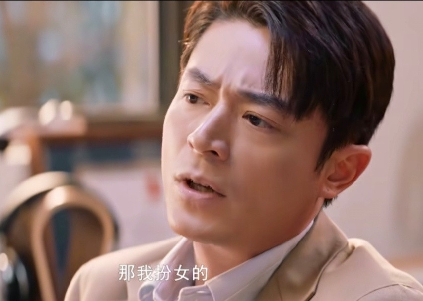 《他为什么依然单身》大结局了，不得不说，男主真的好美丽的精神状态，而且霍建华跟主