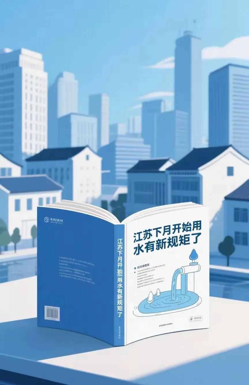 凭啥农村要比城市少20升？极不合理！最近江苏发布用水定额，规定城市居民生活用水每