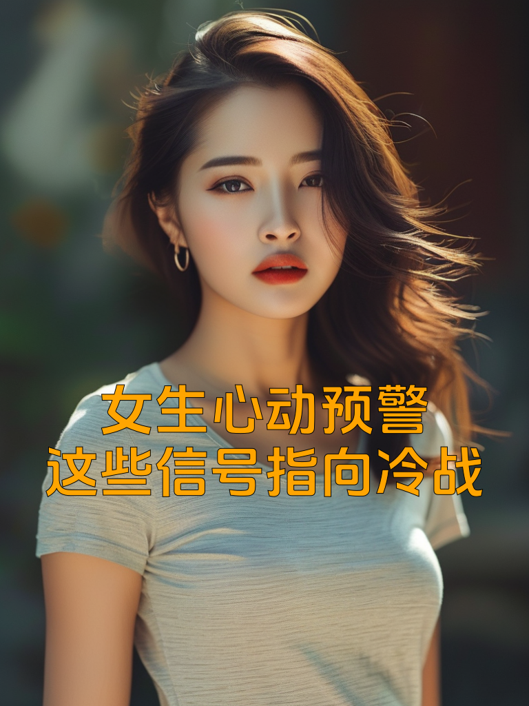 女生心动预警：这些信号指向冷战