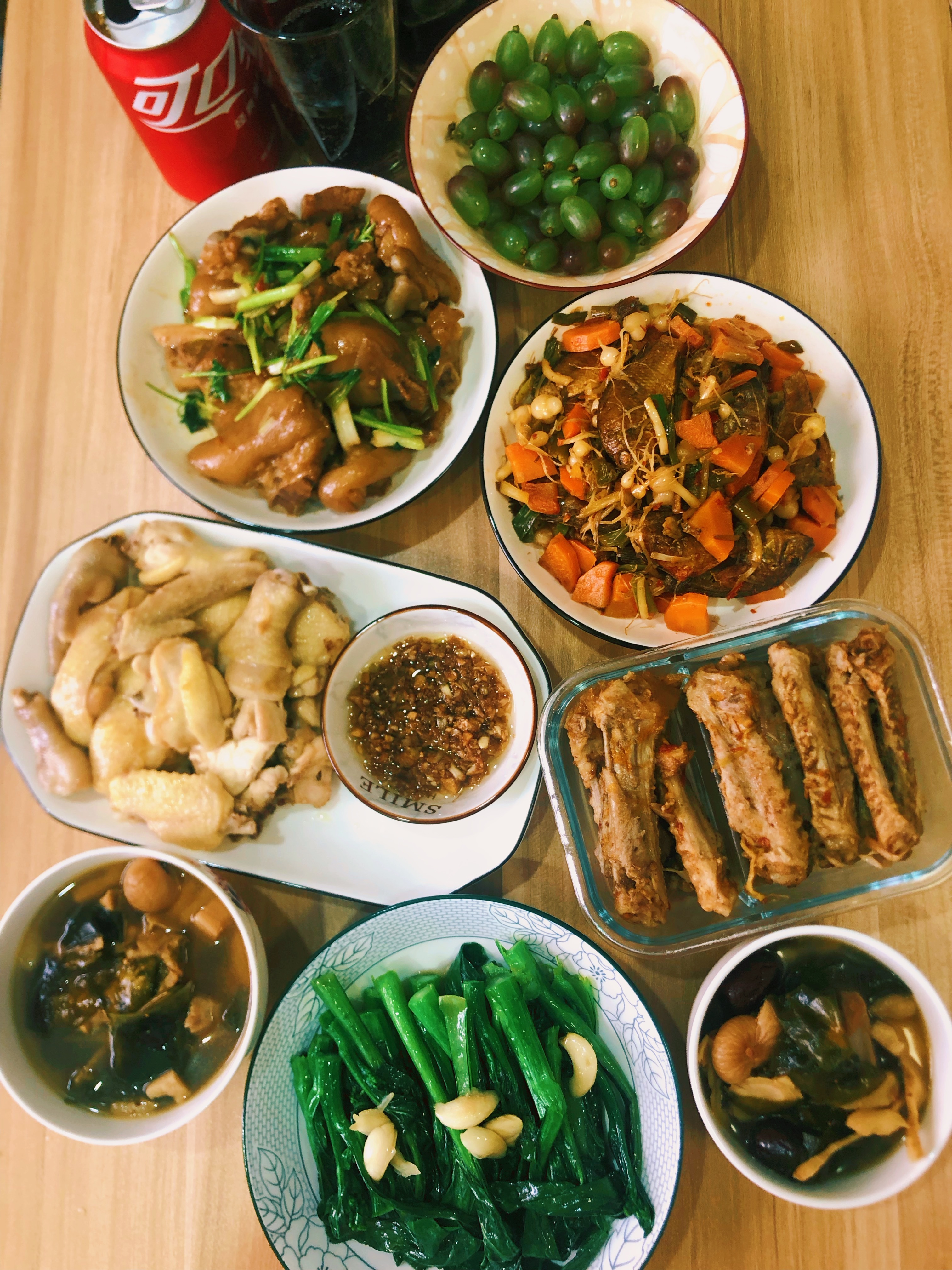 自己做的菜，干翻中餐馆！​​​