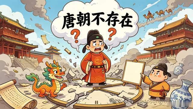 “唐朝不存在”伪史论，算不算黑西安？先说结论：这套论调本源不是专门用来
