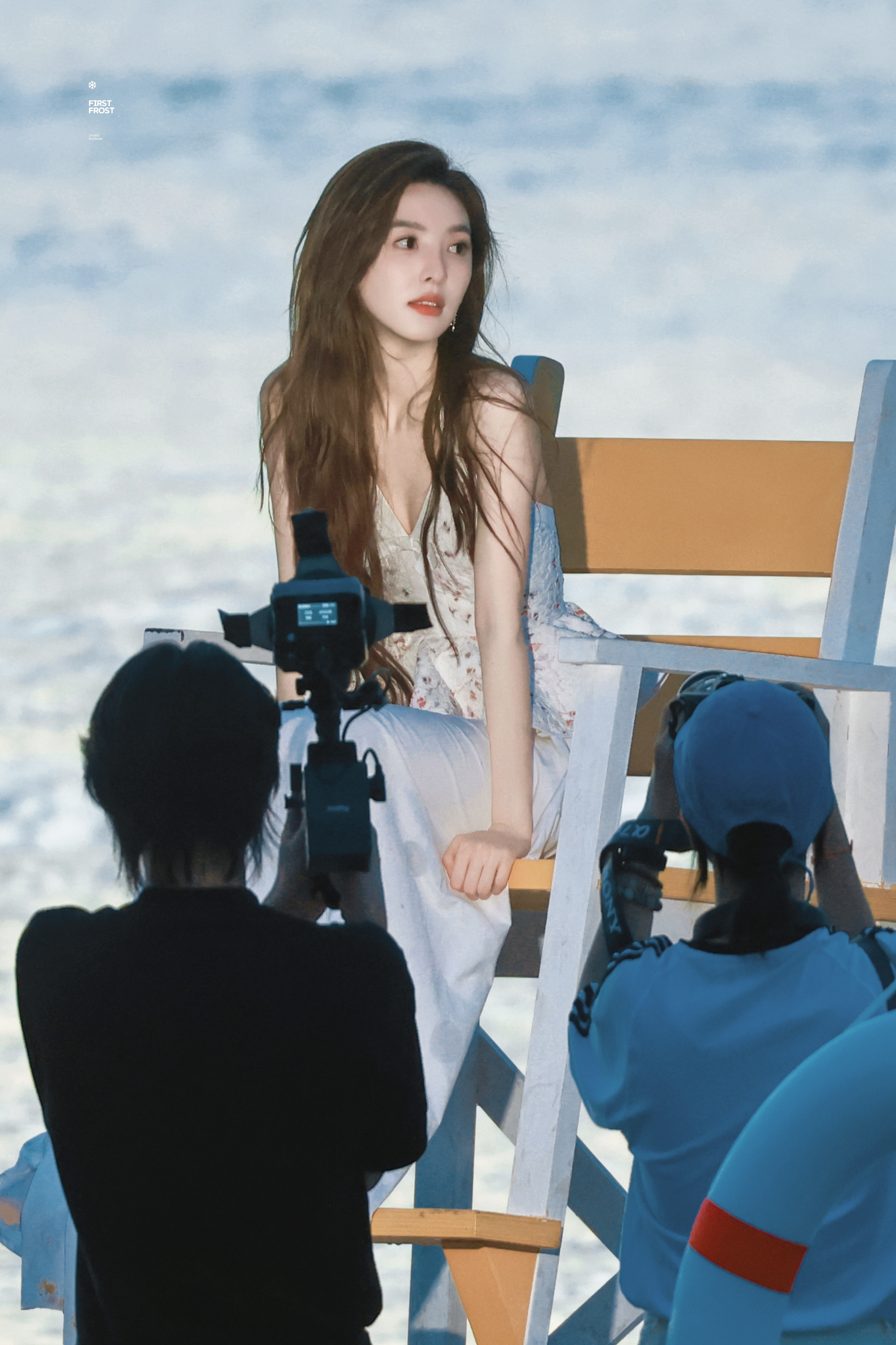 白敬亭包场章若楠冬去春来章若楠在复制粘贴的时代，你是手写的诗