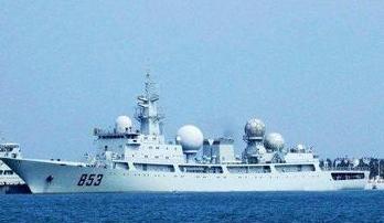 中国815电子侦察船，为何各国不能攻击它，应该说不敢攻击它，这船看上去没啥火力，