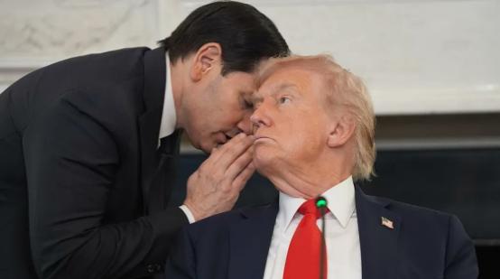 澳大利亚广播公司2月11日报道：“美国国务院中文发言人贾博表示，他无法证实特朗普