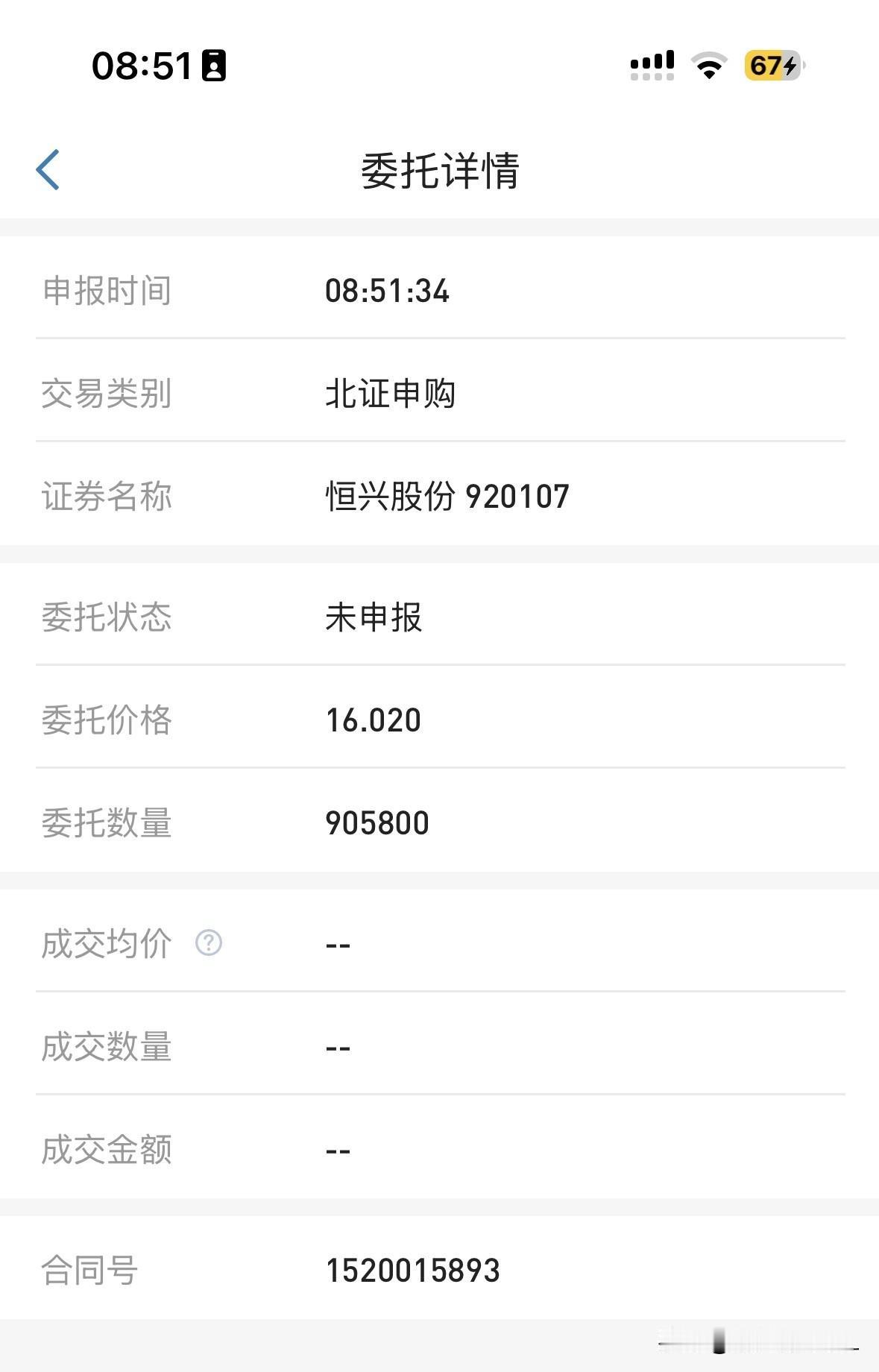 恒兴股份，已申购离手。恒兴股份虽然质地一般，预期收益也不会很高，但既然决定参