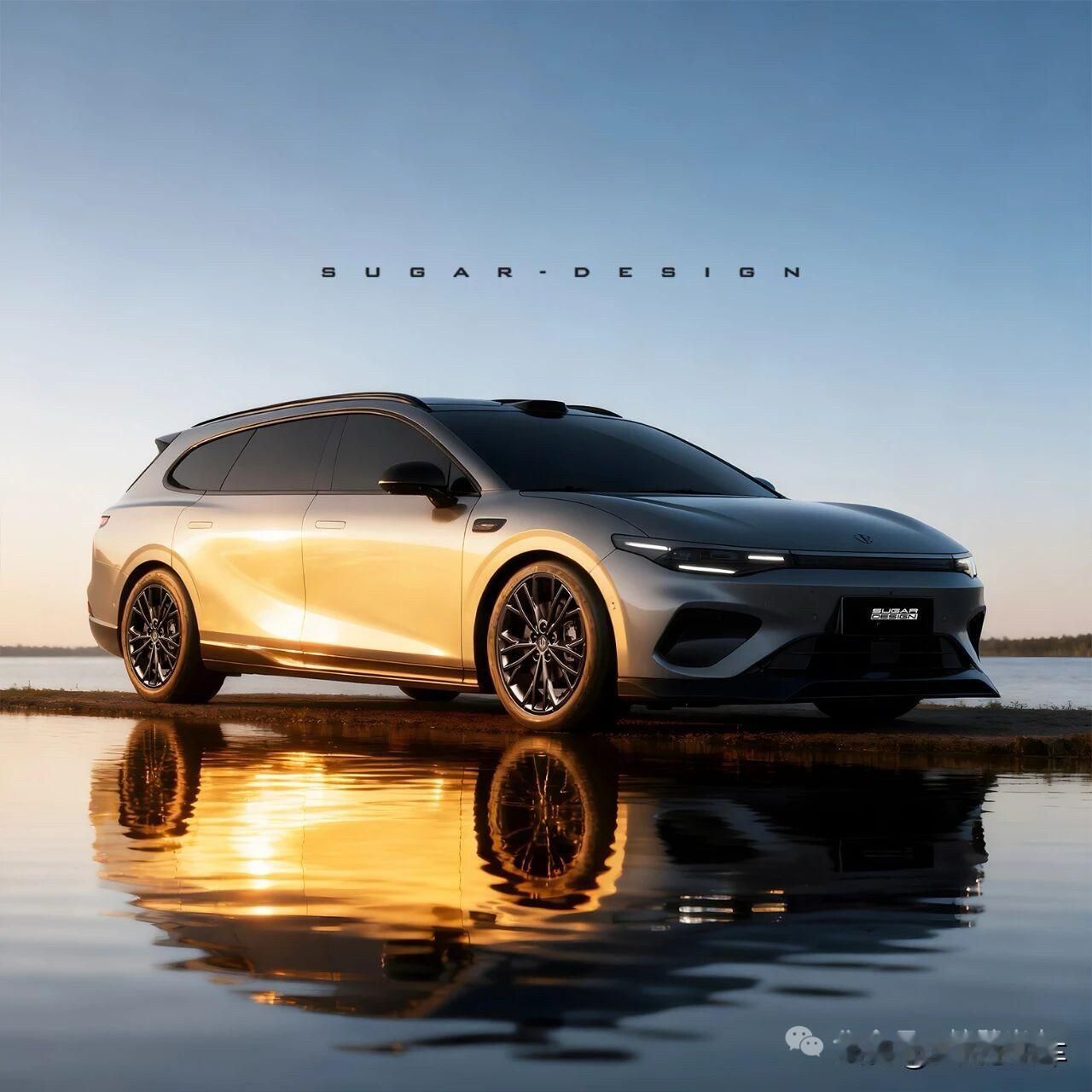 能否成为蔚来ET5T平替？零跑Lafa5旅行车新车预览！