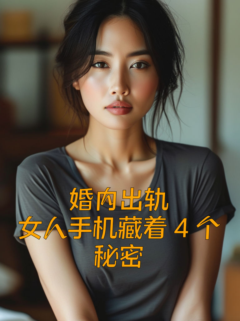 婚内出轨，女人手机藏着4个秘密