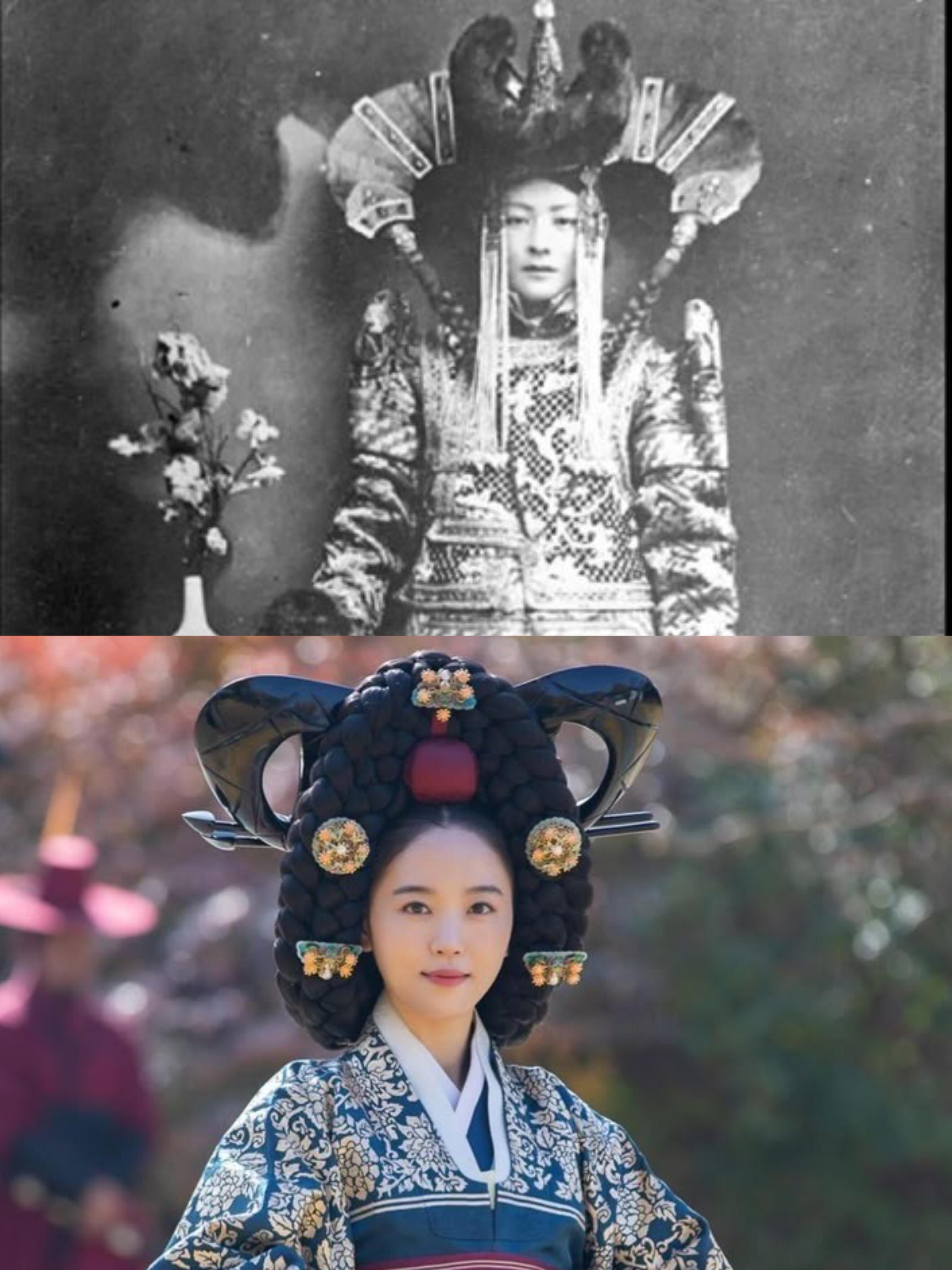 不懂就问，为啥古代女性都梳大发髻