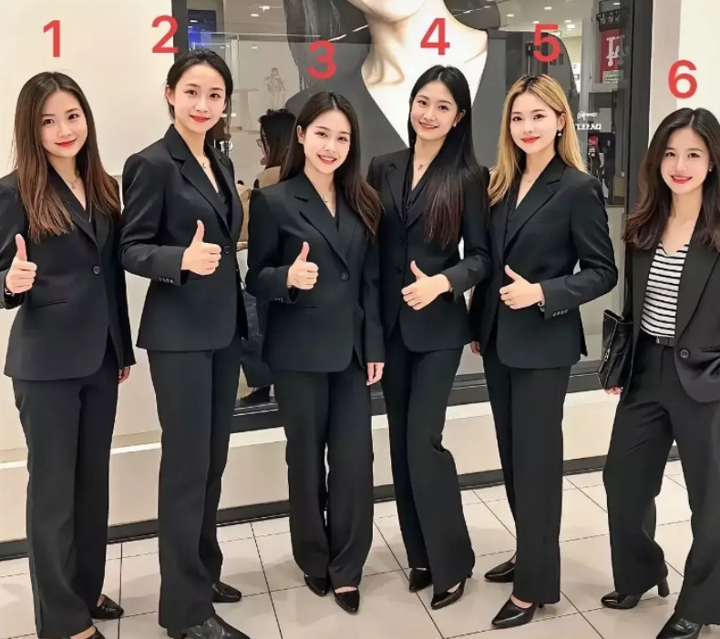 如果让你选一个做老婆，你选几号，你喜欢哪个